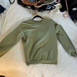 Green Women's sweatshirt